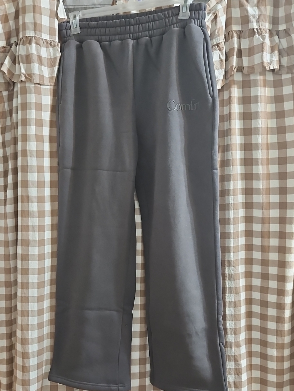 Women's Comfrt Gray Sweatpants